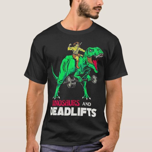 S2 Deadlift (111) T-shirt (Voorkant)