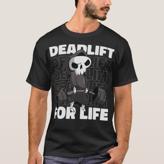 S2 Deadlift (126) T-shirt (Voorkant)