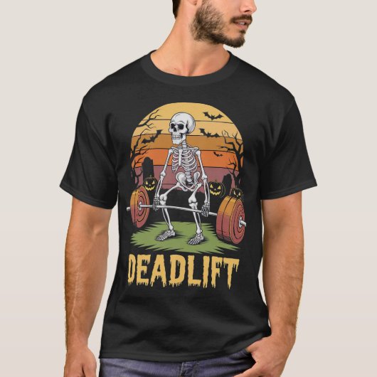 S2 Deadlift (26) T-shirt (Voorkant)