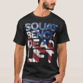 S2 Deadlift (45) T-shirt (Voorkant)