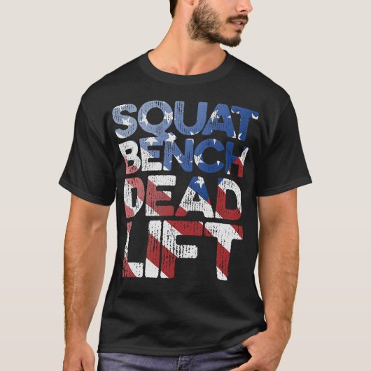 S2 Deadlift (45) T-shirt (Voorkant)