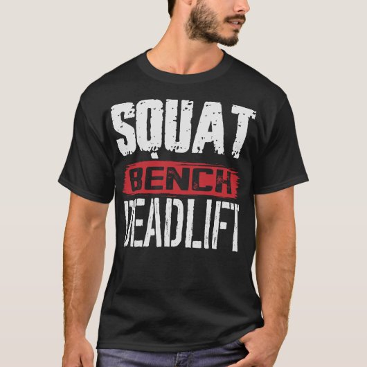 S2 Deadlift (82) T-shirt (Voorkant)