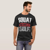 S2 Deadlift (82) T-shirt (Voorkant volledig)