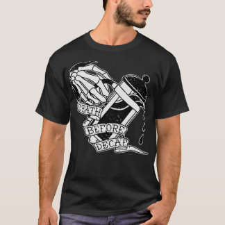 S2 Decaf Death Before Decaf (9) T-shirt