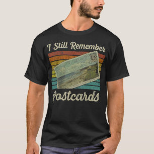 S2 Deltiologie Briefkaart Verzamelende Briefkaarte T-shirt