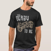 S2 Demolition Derby Smashing Cars (65) T-shirt (Voorkant)