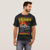 S2 Demolition Derby Smashing Cars (83) T-shirt (Voorkant volledig)