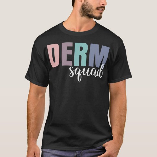 S2 Dermatoloog (33) T-shirt (Voorkant)