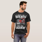 S2 Diesel Truck Diesel Trucker (1) T-shirt (Voorkant volledig)