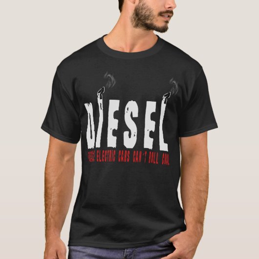 S2 Diesel Truck Diesel Trucker (7) T-shirt (Voorkant)