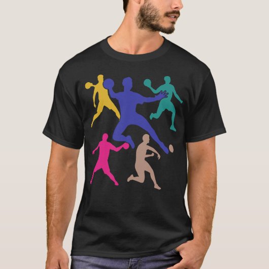 S2 Dodgeball (21) T-shirt (Voorkant)