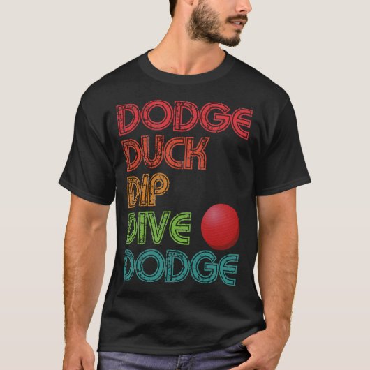 S2 Dodgeball (23) T-shirt (Voorkant)