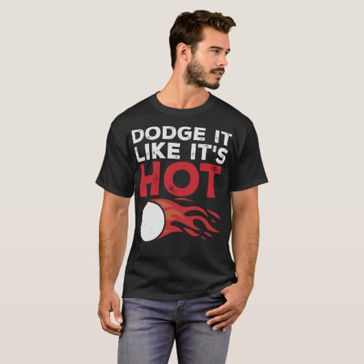 S2 Dodgeball (38) T-shirt (Voorkant volledig)