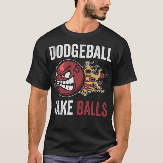 S2 Dodgeball (42) T-shirt (Voorkant)