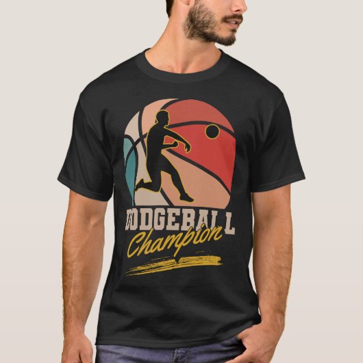 S2 Dodgeball (50) T-shirt (Voorkant)