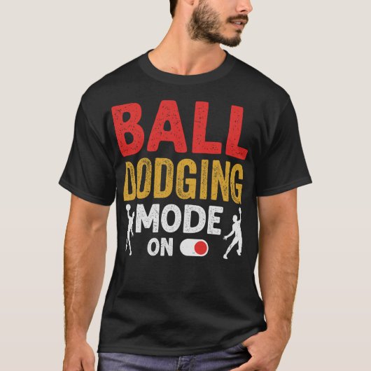 S2 Dodgeball (62) T-shirt (Voorkant)