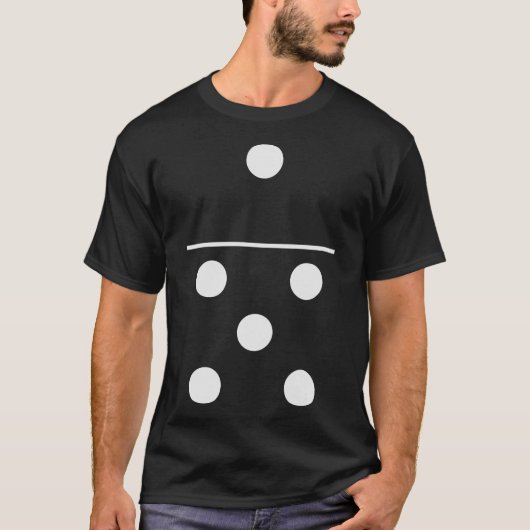 S2 Dominoes (18) T-shirt (Voorkant)