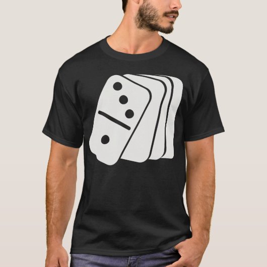 S2 Dominoes (31) T-shirt (Voorkant)