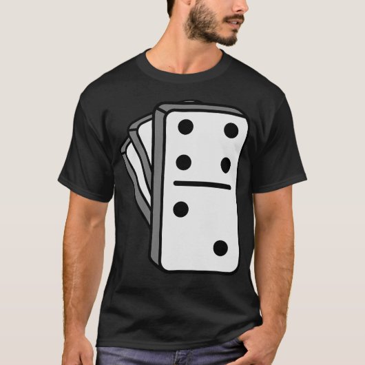 S2 Dominoes (33) T-shirt (Voorkant)