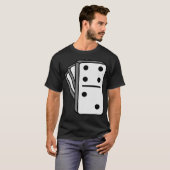 S2 Dominoes (33) T-shirt (Voorkant volledig)