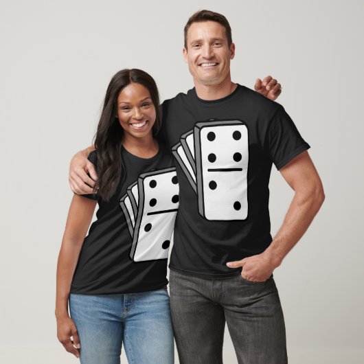 S2 Dominoes (33) T-shirt (Unisex)