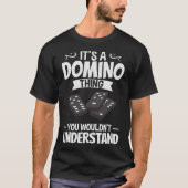 S2 Dominoes (51) T-shirt (Voorkant)