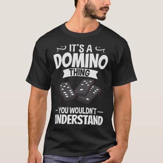 S2 Dominoes (51) T-shirt (Voorkant)