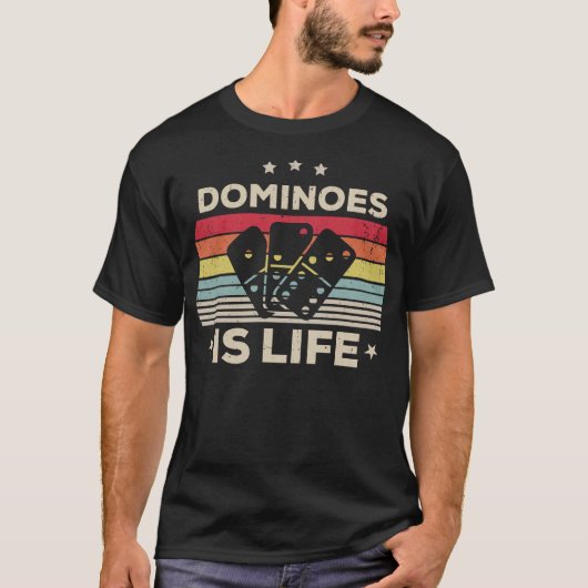 S2 Dominoes (70) T-shirt (Voorkant)
