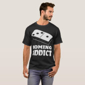 S2 Dominoes (76) T-shirt (Voorkant volledig)
