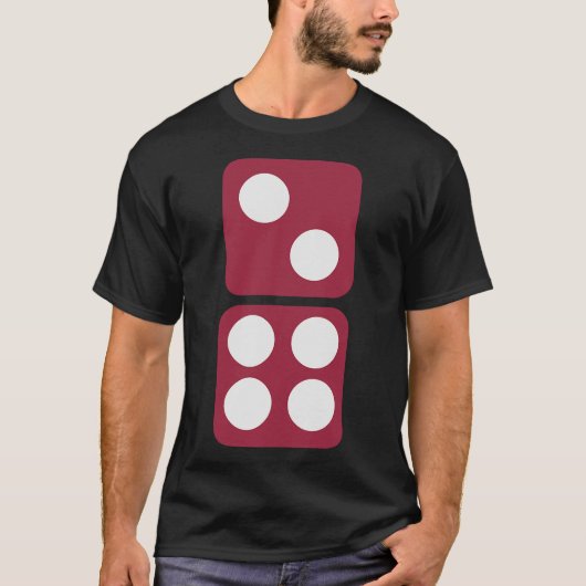S2 Dominoes (84) T-shirt (Voorkant)