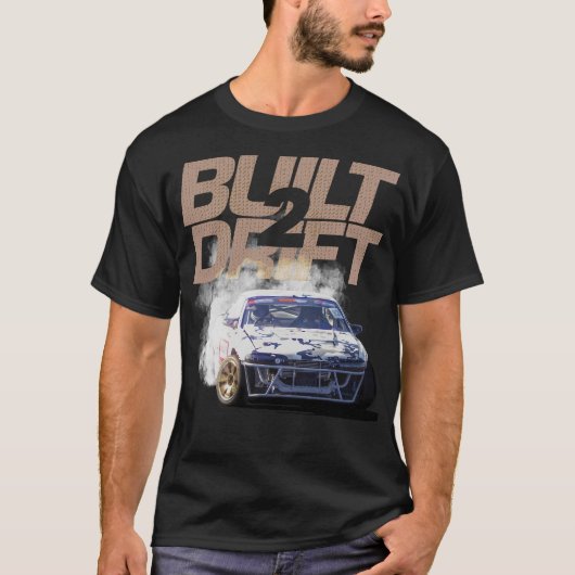 S2 Drifting Drift Car (101) T-shirt (Voorkant)