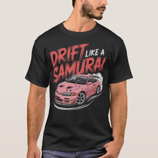 S2 Drifting Drift Car (105) T-shirt (Voorkant)