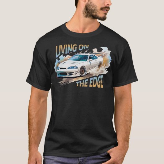 S2 Drifting Drift Car (106) T-shirt (Voorkant)