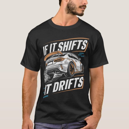S2 Drifting Drift Car (115) T-shirt (Voorkant)