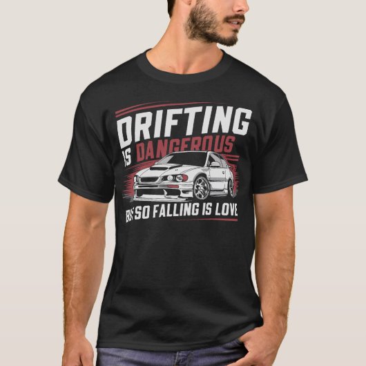 S2 Drifting Drift Car (117) T-shirt (Voorkant)