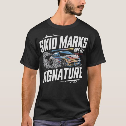 S2 Drifting Drift Car (134) T-shirt (Voorkant)
