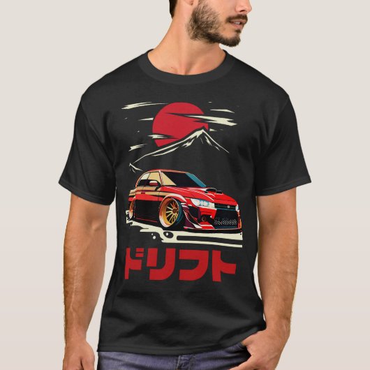S2 Drifting Drift Car (139) T-shirt (Voorkant)