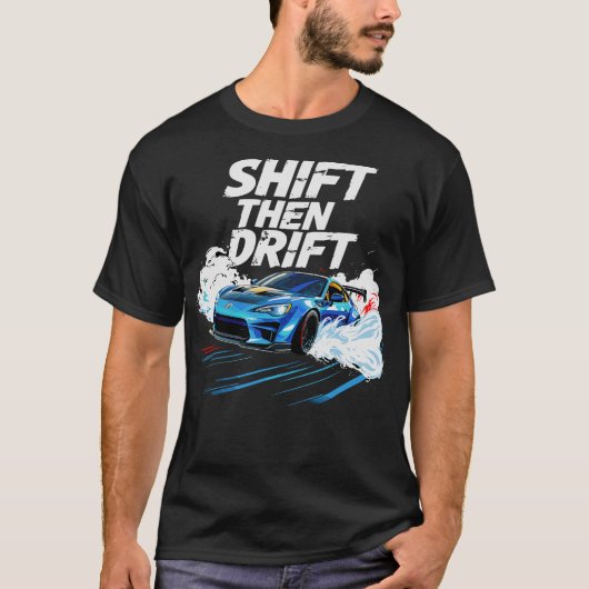 S2 Drifting Drift Car (147) T-shirt (Voorkant)