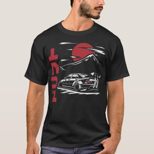 S2 Drifting Drift Car (149) T-shirt (Voorkant)