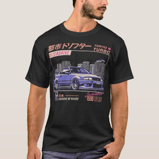 S2 Drifting Drift Car (151) T-shirt (Voorkant)
