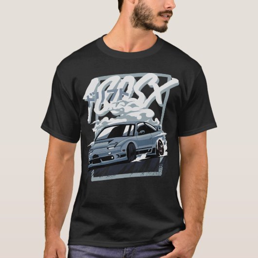 S2 Drifting Drift Car (156) T-shirt (Voorkant)