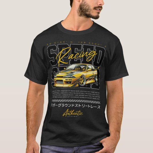 S2 Drifting Drift Car (159) T-shirt (Voorkant)