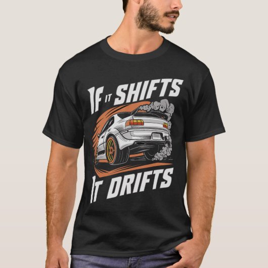 S2 Drifting Drift Car (15) T-shirt (Voorkant)