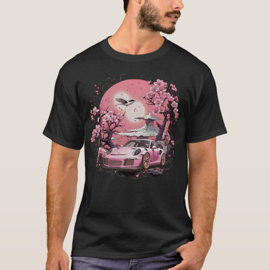 S2 Drifting Drift Car (164) T-shirt (Voorkant)