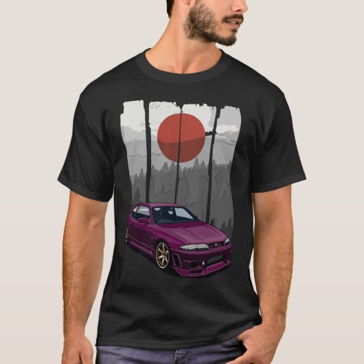S2 Drifting Drift Car (167) T-shirt (Voorkant)