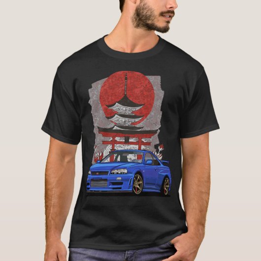 S2 Drifting Drift Car (168) T-shirt (Voorkant)