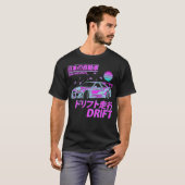S2 Drifting Drift Car (180) T-shirt (Voorkant volledig)