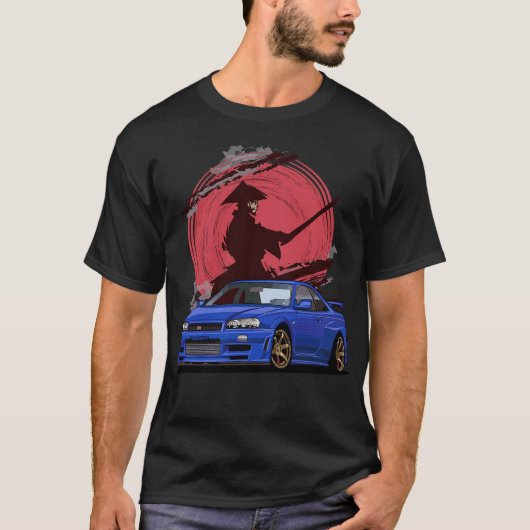 S2 Drifting Drift Car (183) T-shirt (Voorkant)