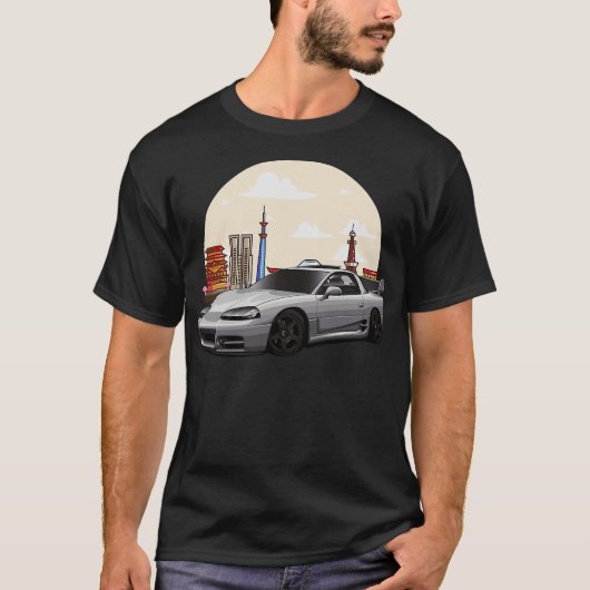 S2 Drifting Drift Car (186) T-shirt (Voorkant)