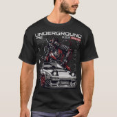 S2 Drifting Drift Car (19) T-shirt (Voorkant)